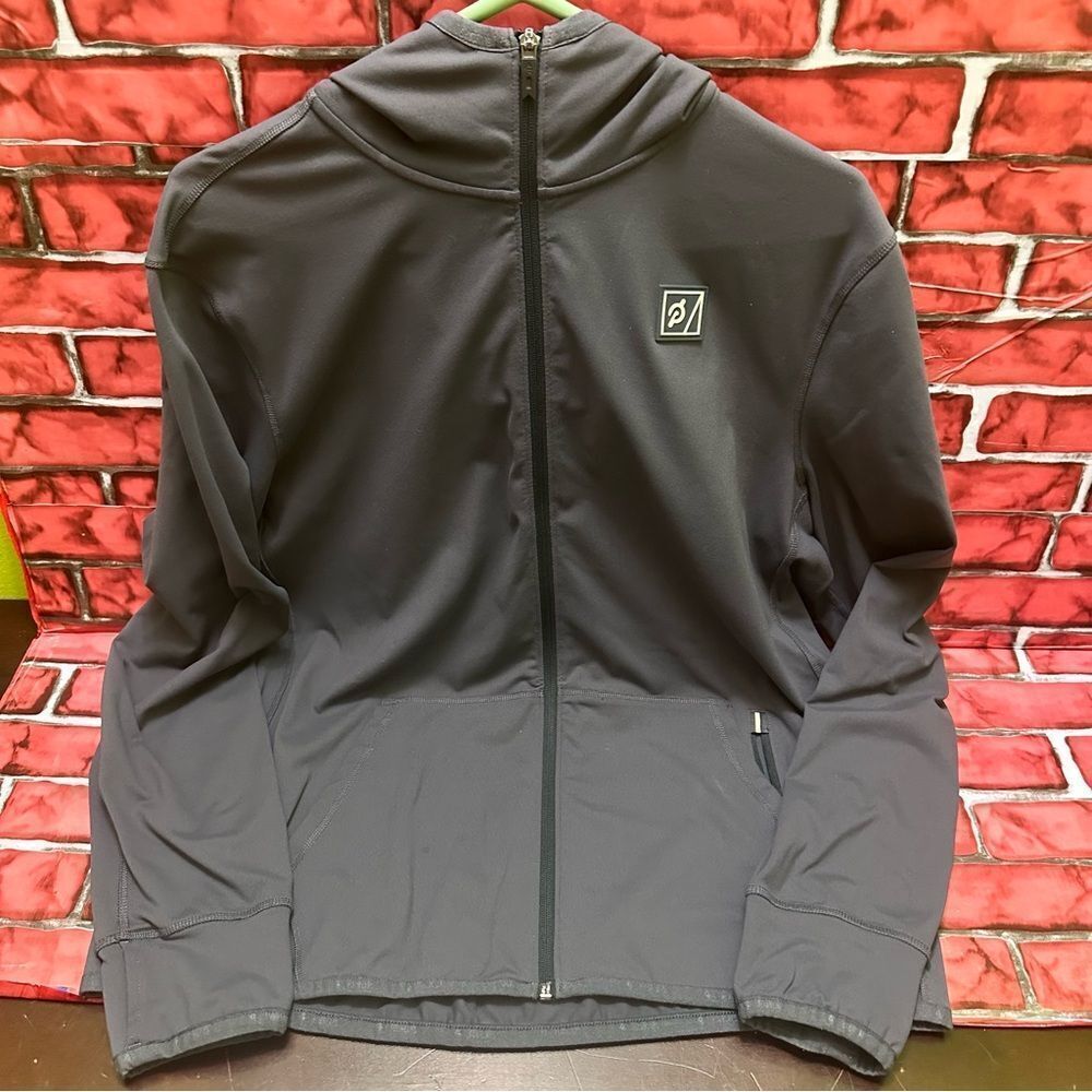 FOURLAPS X PELOTON Men’s Jacket Gray L